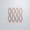 Ekena Millwork Extra Small Casablanca Decorative Fretwork Wood Wall Panels, Cherry, 7 3/8"W x 7 3/8"H x 3/8"T WALW08X08X0375CSBCH - alternate 4
